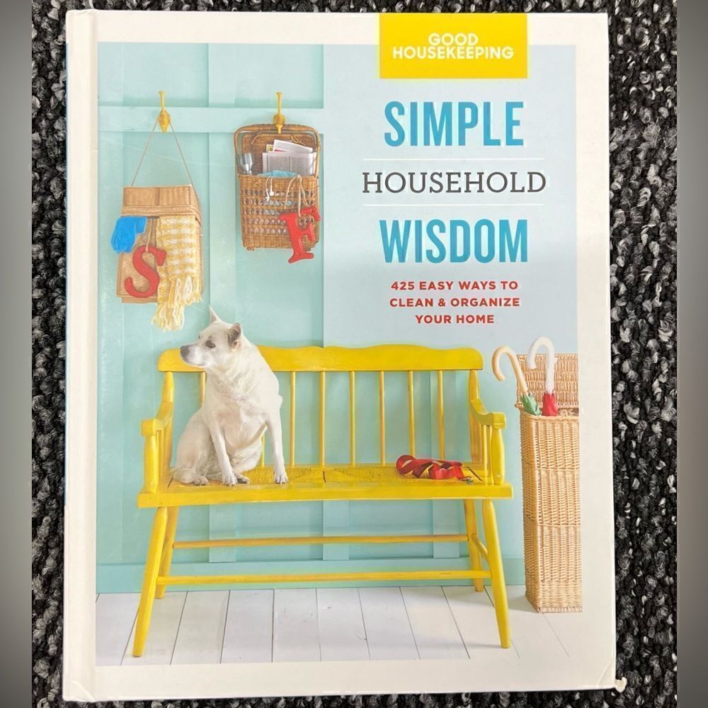 Good Housekeeping | Simple Household Wisdom | Book, New